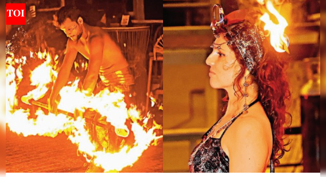 Goa’s tinderbox clubs: Blocked exits, bamboo roofs, foam walls