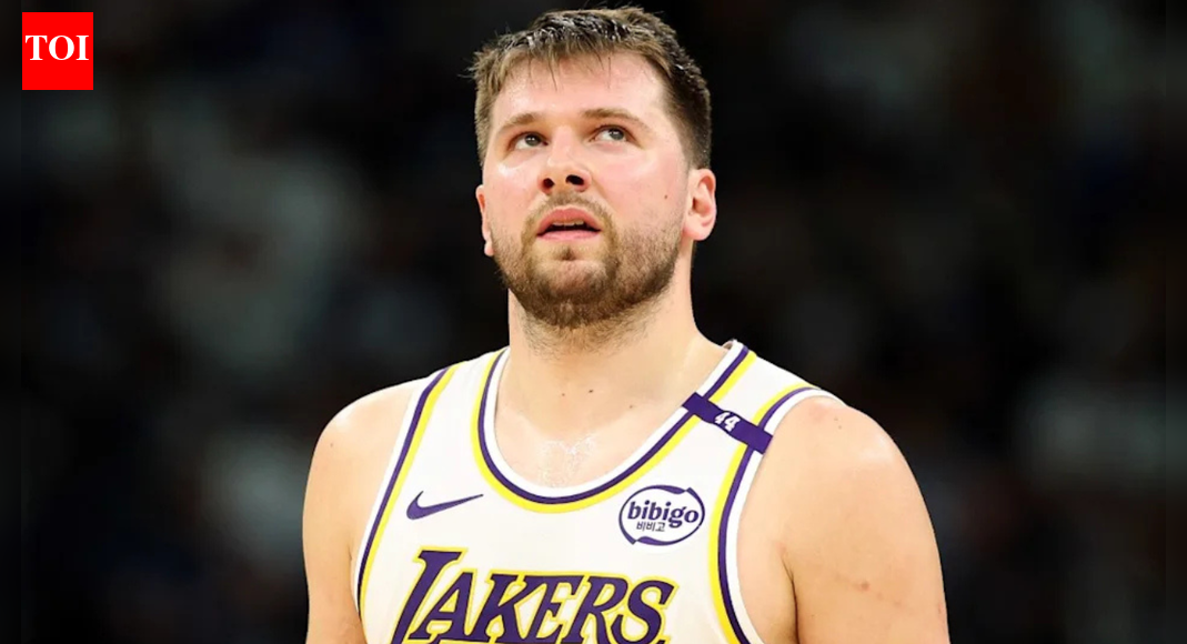 NBA legend Luka Doncic turns Santa Claus for Los Angeles Lakers with adorable Christmas surprise