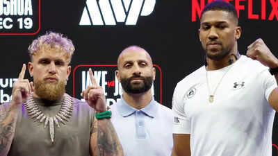 “Biggest upset in sporting history” – Ex-world champ makes eyebrow-raising claim ahead of Jake Paul vs Anthony Joshua fight