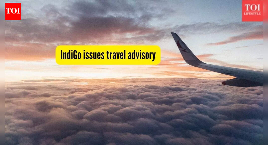 IndiGo issues travel advisory: Fog and low visibility conditions to impact flight operations in North and East India