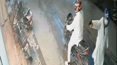 Maharashtra civic polls: Shots fired at BJP candidate Pawan Walekar’s office in Ambernath