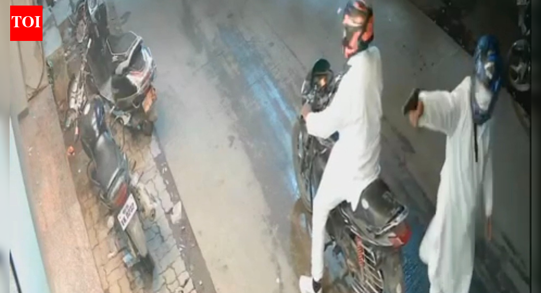 Maharashtra civic polls: Shots fired at BJP candidate Pawan Walekar’s office in Ambernath