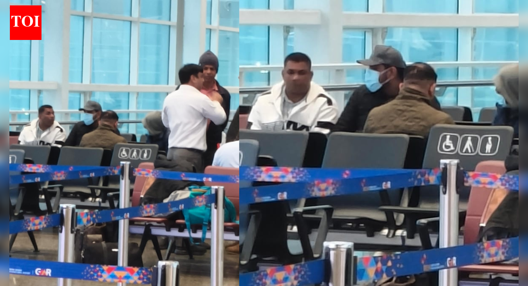 Romeo Lane nightclub fire: First photos of Luthra brothers at Delhi airport taken to Goa