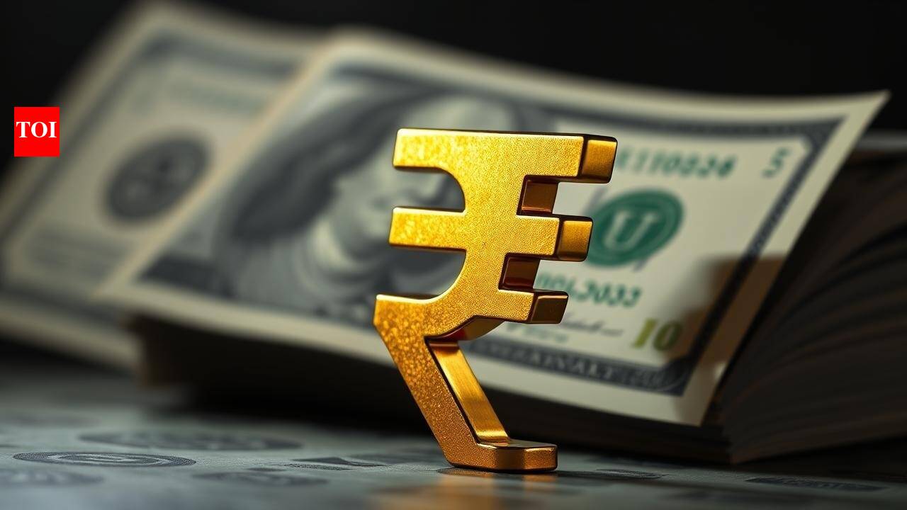 Rupee rebounds! Currency recovers on likely RBI intervention after opening  at 91.07 vs US dollar; biggest single-day gain in 7 months - The Times of  India