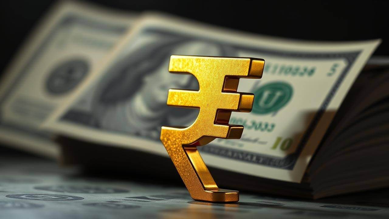Rupee rebounds! Currency recovers on likely RBI intervention after opening  at 91.07 vs US dollar; biggest single-day gain in 7 months - The Times of  India