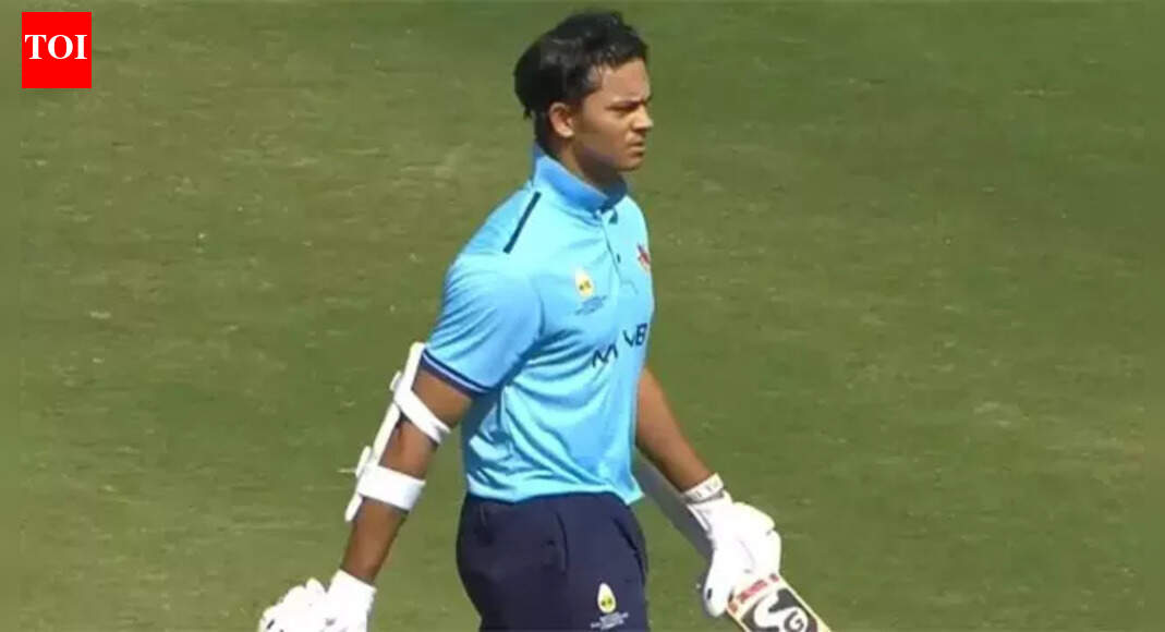 Health scare for Yashasvi Jaiswal: India opener hospitalised after Syed Mushtaq Ali Trophy match