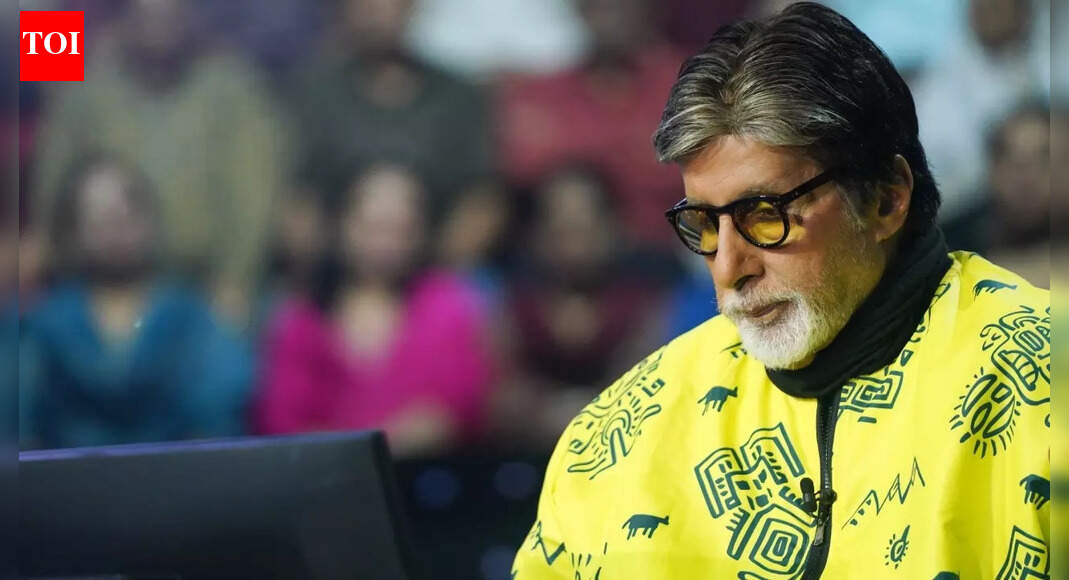 Amitabh Bachchan postpones ‘Kaun Banega Crorepati’ shoot as a contestant face family emergency on set; ‘Felt it would not be ethical to continue the game’