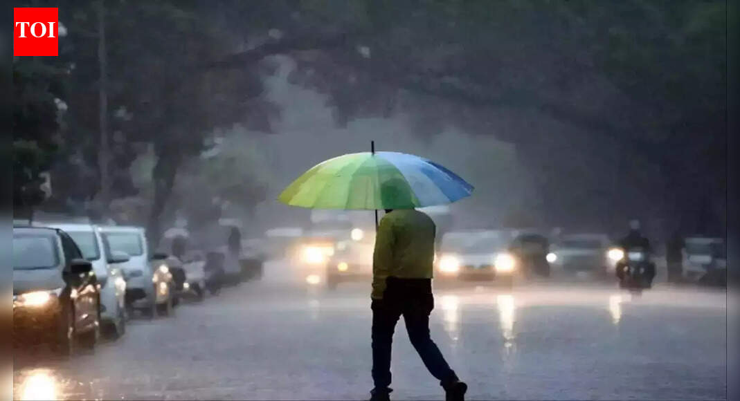 Chennai weather: Patchy rain, pleasant temperatures; AQI remains poor | Chennai News