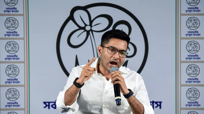 'Jhukta wahi hai …': TMC MP Abhishek Banerjee’s ‘Kumbh’ retort to chaos at Messi’s Kolkata event; takes dig at BJP