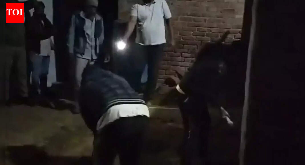 'Left without wearing burqa': UP man kills wife and 2 daughters, buries them at home