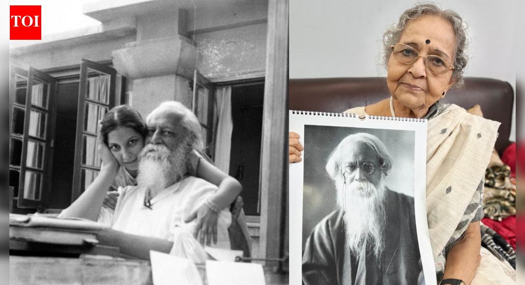 Rare photographs, untold anecdotes: ‘Rabindranath &amp; his contemporaries’ calendar 2026 unveiled