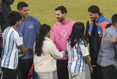 'Namaste India!': Lionel Messi shares GOAT Tour video, hopes for 'bright future' for Indian football | WATCH