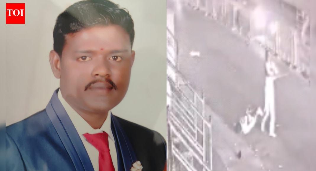 'Kept on begging for help': Bengaluru man dies of heart attack on road; wife donates his eyes after hospitals turned them away