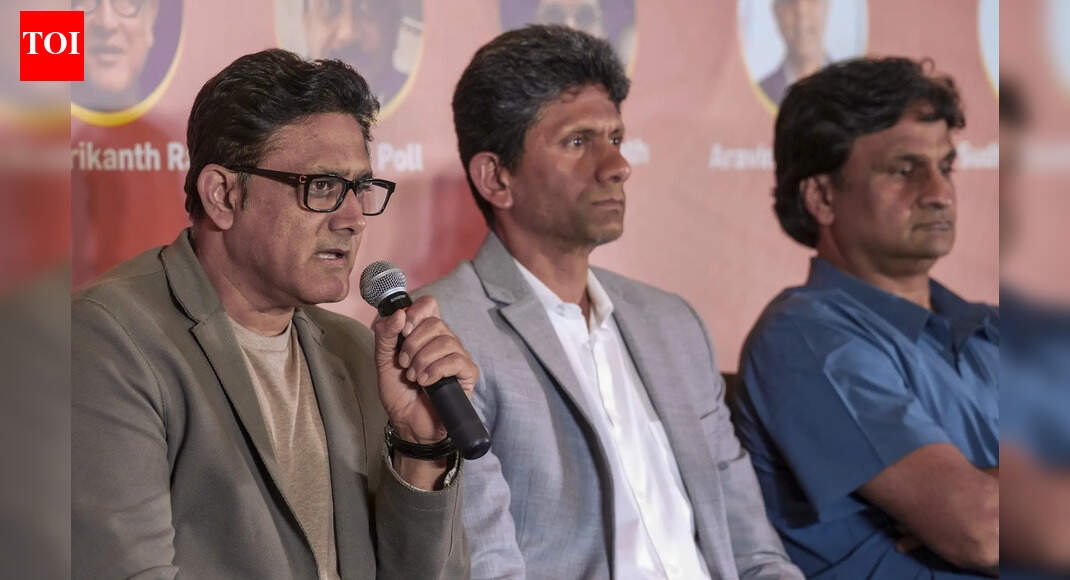 Anil Kumble, Javagal Srinath to Head KSCA's Cricket Advisory Committee; Selection Panel Sees Overhaul