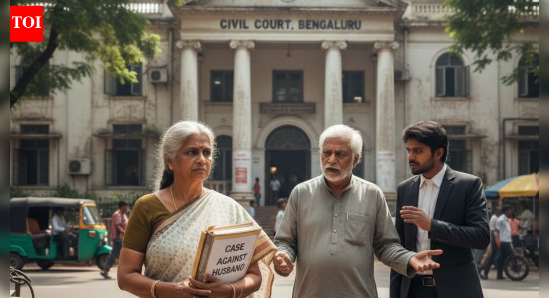 Abuse doesn’t retire with age: 67-year-old former Bengaluru professor accuses husband of marital rape; assault caught on CCTV