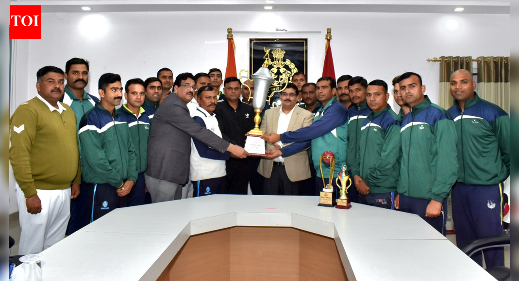 Bareilly zone emerges champions, defeats Meerut in UP Police cricket final