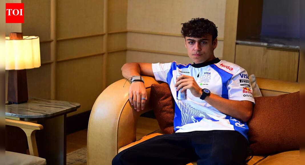 Arvid Lindblad: From karting to F1 in five years—that was the plan