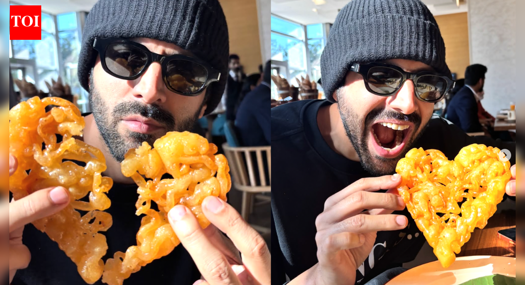Kartik Aaryan enjoys jalebi and fafda: 5 must-try other street foods in Ahmedabad