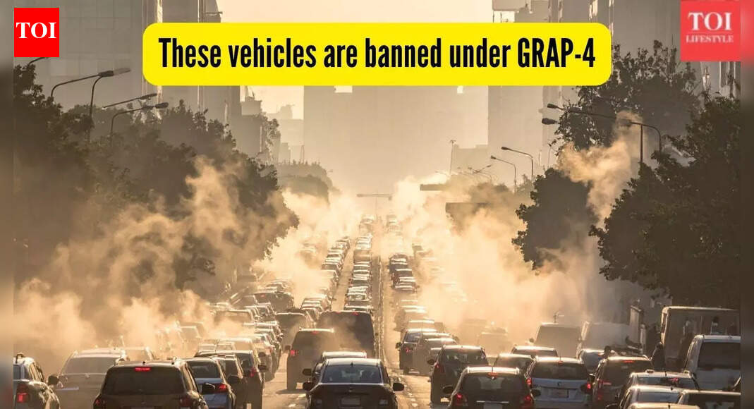 Delhi NCR pollution emergency: These vehicles are banned under GRAP-4; you’ll be fined INR….