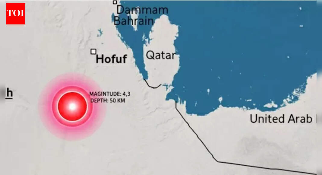 Saudi Arabia hit by 4.3-magnitude earthquake, region records fourth tremor in 2025