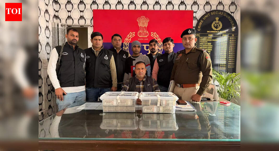 Gurgaon: Trusted for 10 years, PSO flees with Rs 50L cash & car, caught after Haridwar–Rishikesh trip; Rs 49.5L recovered