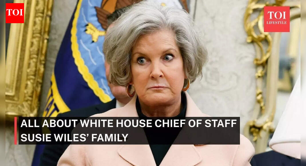 Susie Wiles’ age-gap marriage and divorce: All about the White House Chief of Staff’s personal life