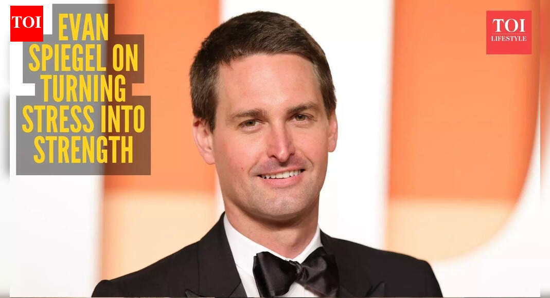 “Stress is a gift”: Snapchat founder Evan Spiegel’s unusual way of dealing with pressure