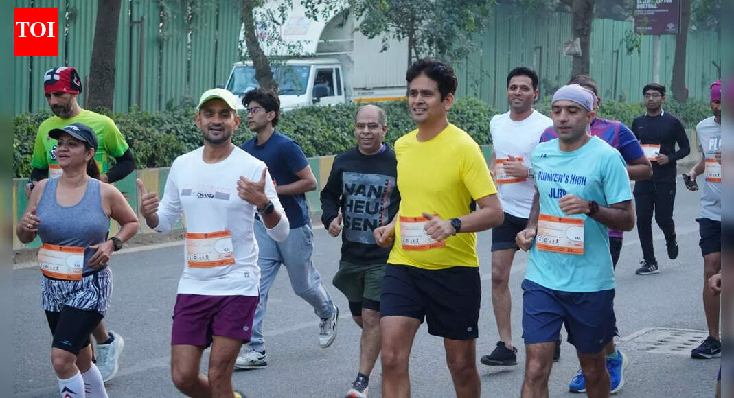 Running for a cause: 24-hour marathon in Pune emphasizes community and endurance; Aids local charities in support of the needy