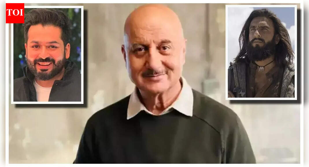 ‘Aditya Dhar ki jai ho': Anupam Kher vibes on music of Ranveer Singh's 'Dhurandhar’ composed by Shashwat Sachdev