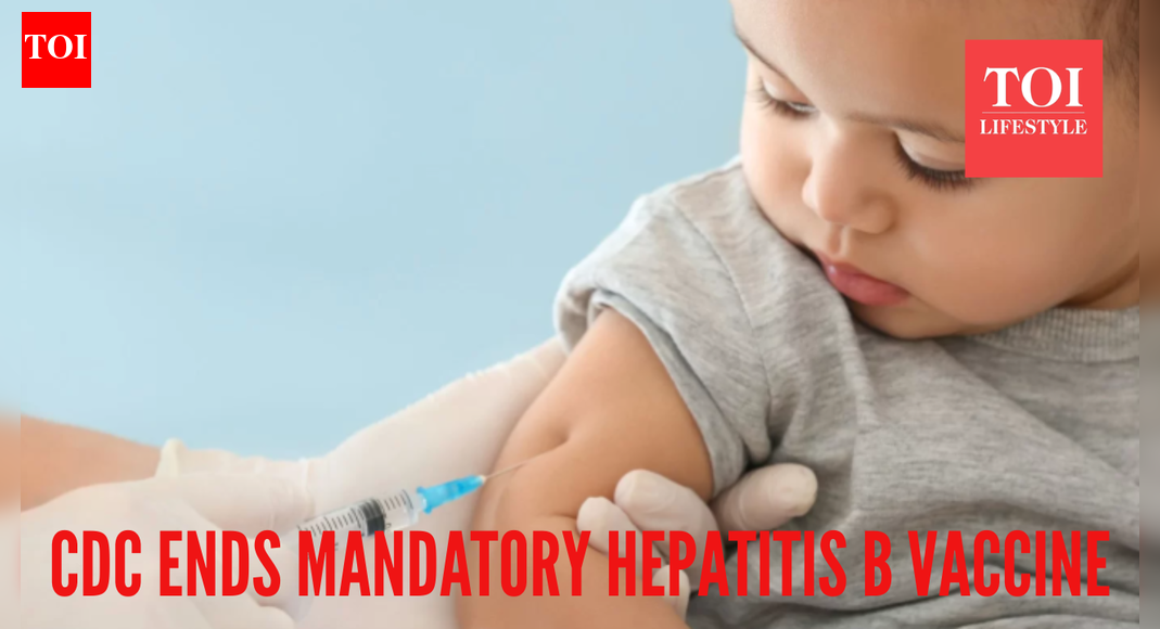 No more mandatory Hepatitis B Vaccine at birth: CDC ends blanket recommendation, leaves doctors worried