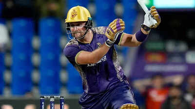  Abu Dhabi Knight Riders snap Desert Vipers' six match winning streak in one-run thriller