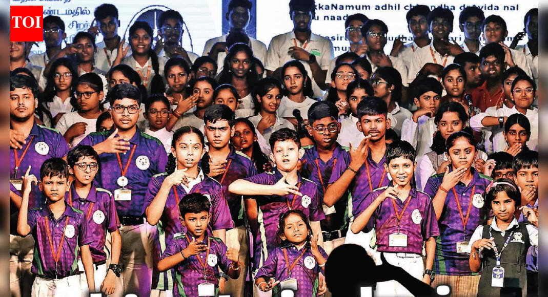 Mayakum Margazhi: Margazhi gets inclusive with a sign-language choir!