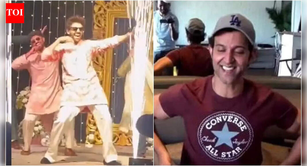 Kartik Aaryan’s ‘Lollipop Lagelu’ dance at sister’s sangeet to Hrithik Roshan grooving on 'Super 30' sets: Bollywood is obsessed with THESE VIRAL Bhojpuri songs