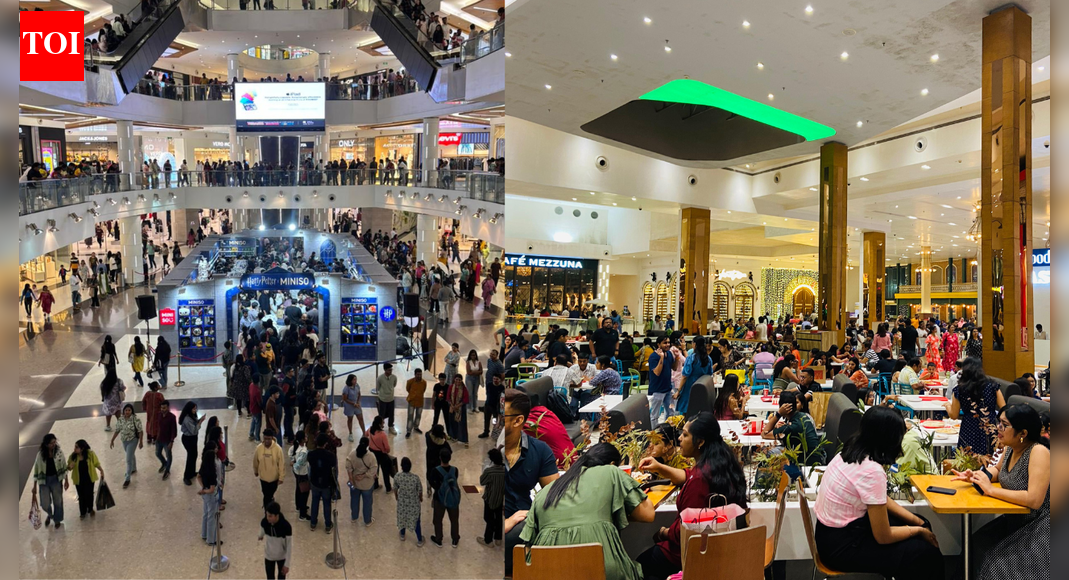 India retail boom attracts global investment as western malls struggle