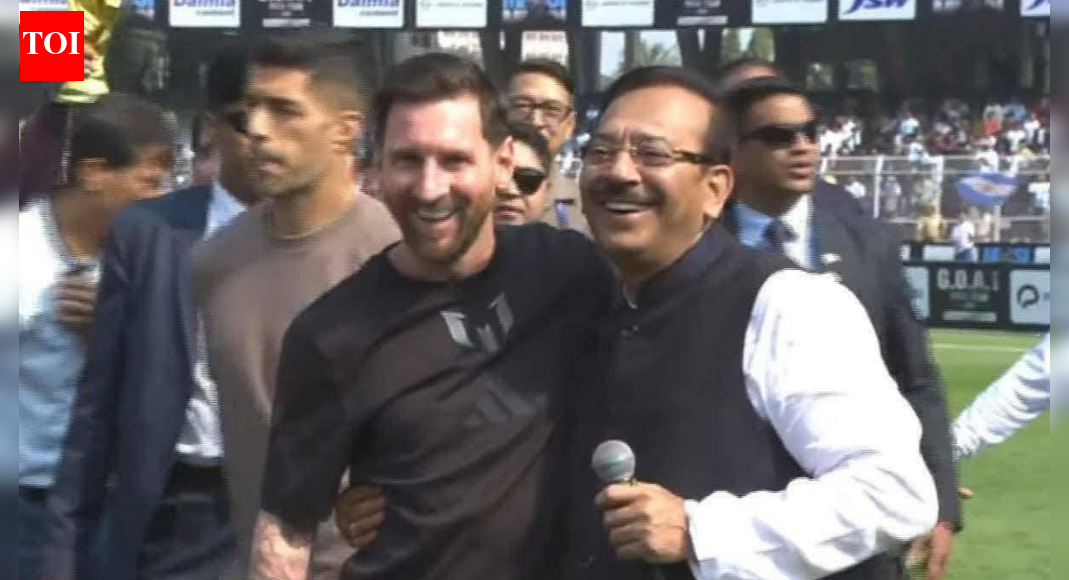 Who is Aroop Biswas? TMC heavyweight who gave up sports portfolio after Messi's Kolkata fiasco