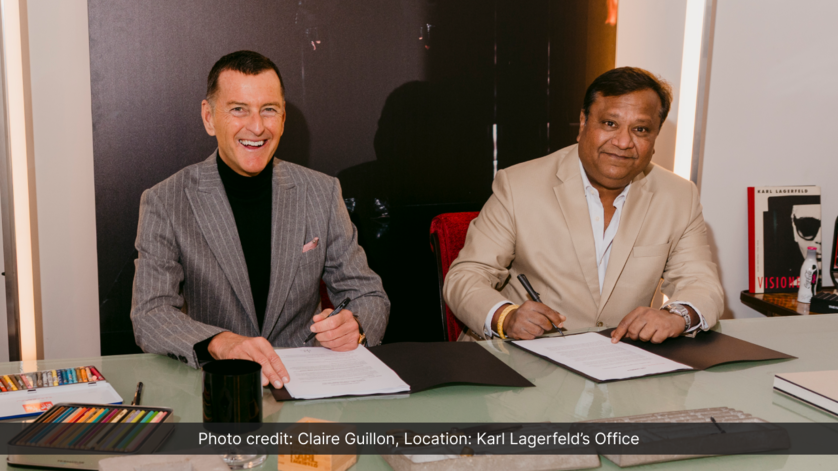 Karl Lagerfeld and Aark Developers announce luxury beachfront residential project on Al Marjan island, Ras Al Khaimah