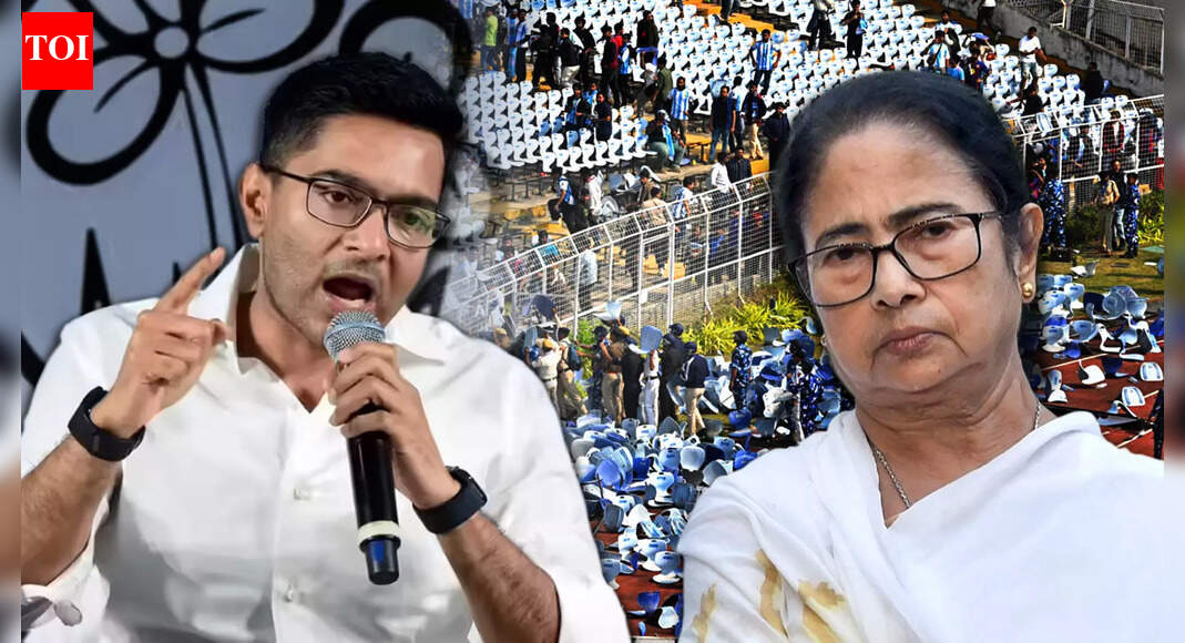 ‘Jhukta Wahi Hai…’: Abhishek Banerjee Cites Kumbh To Defend TMC On Messi Event Chaos