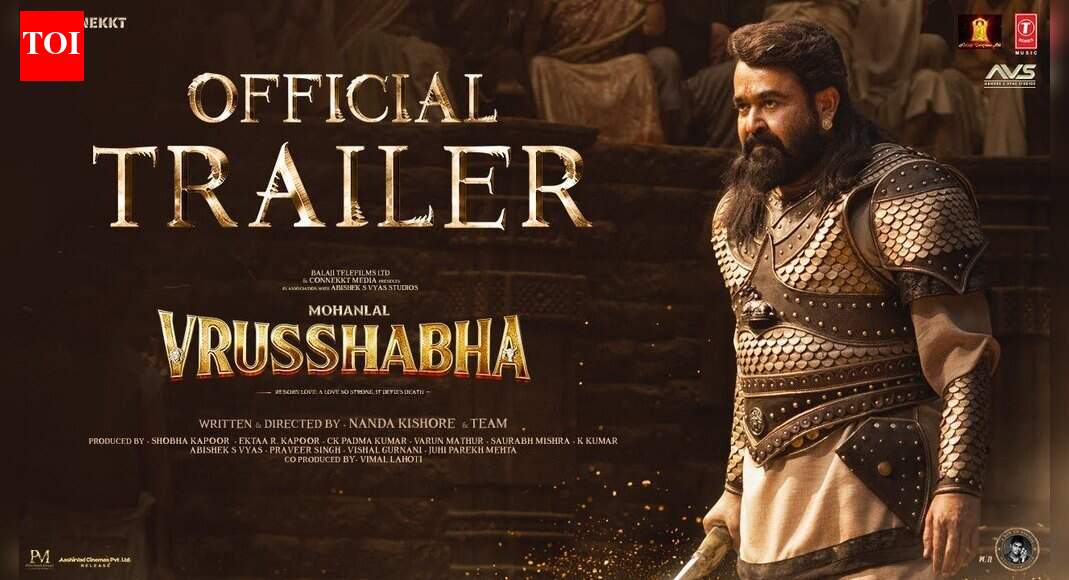 Vrusshabha – Official Hindi Trailer