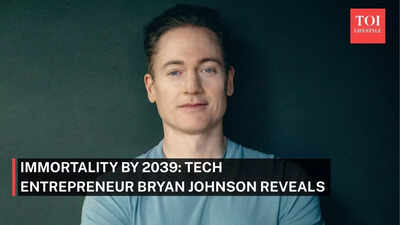  Tech entrepreneur Bryan Johnson says he is close to his longevity mission