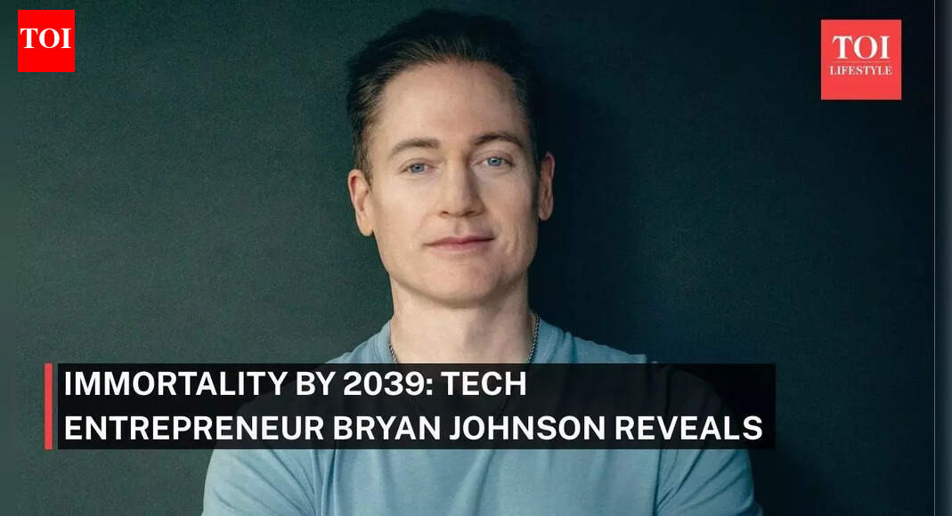 Immortality by 2039: Tech entrepreneur Bryan Johnson says he is close to his longevity mission