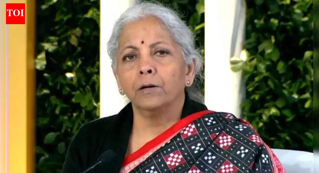 Message to Trump? Sitharaman says 'trade getting weaponised through tariffs'