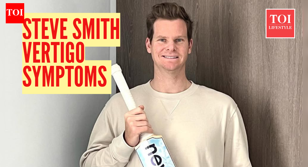 Cricketer Steven Smith ruled out of the Ashes Test after vertigo-like symptoms: What is vertigo and how serious it can be