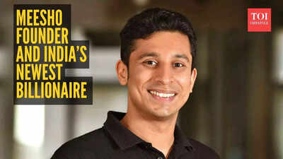 Meet Vidit Aatrey, Meesho founder and India’s newest billionaire