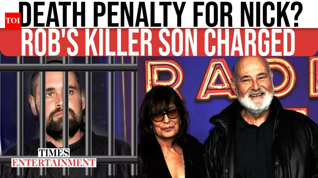 Nick Reiner Charged With First-degree Murder In Rob & Michele Reiner Deaths