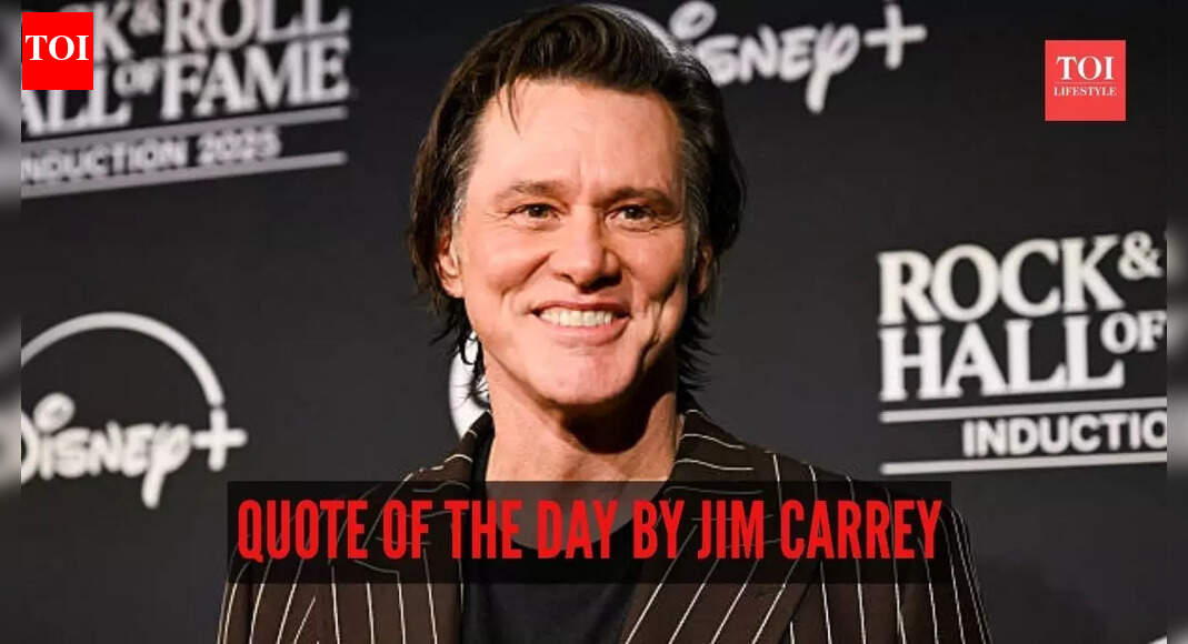 Quote of the day by Jim Carrey: “You are ready and able to do beautiful things in this world, and as you walk…”