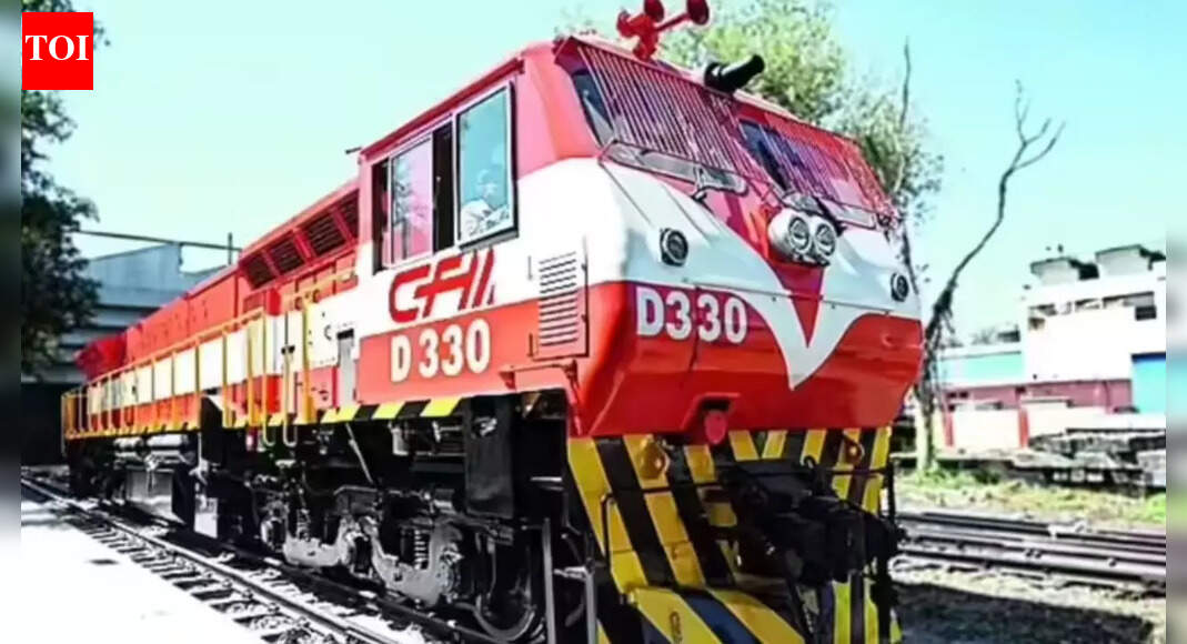 Uttar Pradesh: Varanasi becomes railway locomotive export hub