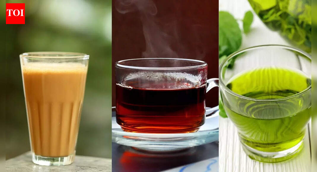 Milk vs. black vs. green tea: Which one is better for daily drinking and health