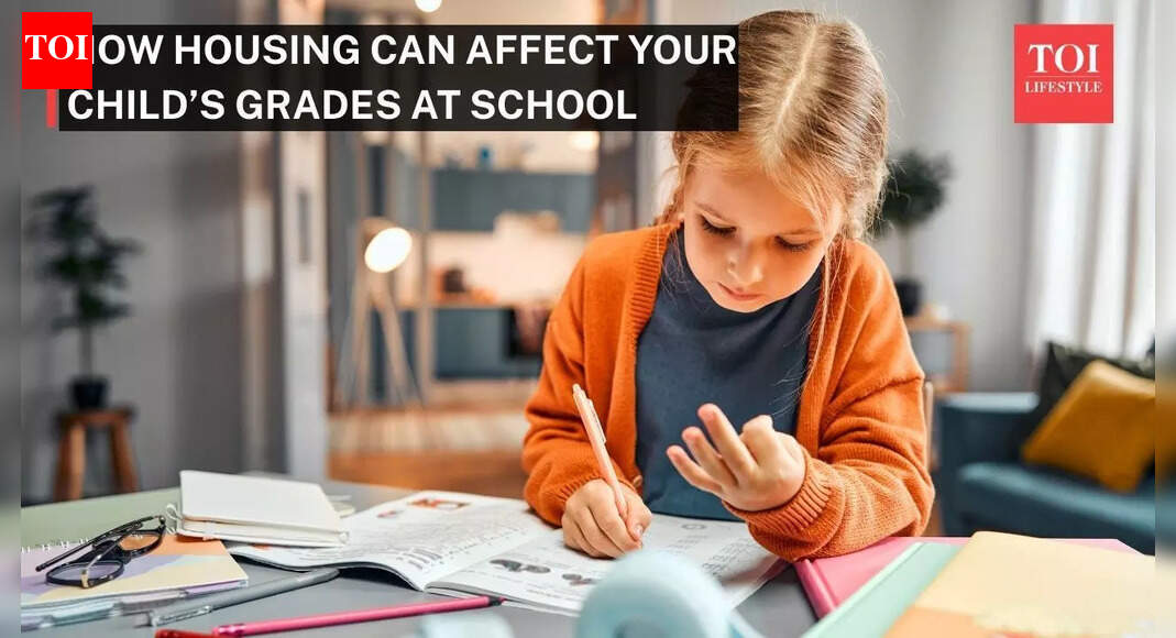 How housing can affect your child’s grades at school