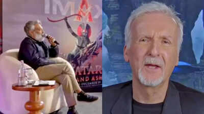 'I am going to come to your set': James Cameron makes surprising request to SS Rajamouli; 'Varanasi' director praises 'Avatar' franchise ahead of 'Avatar: Fire and Ash' release