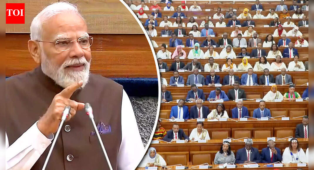 From Vande Mataram To Shared Roots: Highlights Of PM Modi's Historic Speech In Ethiopian Parliament